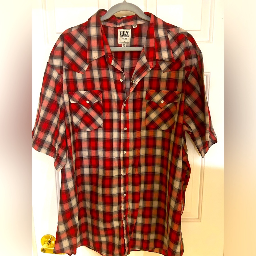 Ely Cattleman western shirt 4x